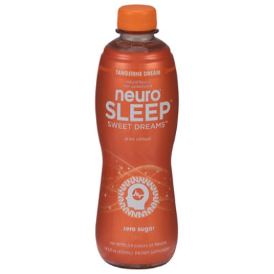 neuro SLEEP Lifestyle Beverage Sweet Dreams Tangerine Dream - 14.5 Fl. Oz.