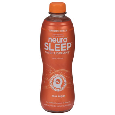 neuro SLEEP Lifestyle Beverage Sweet Dreams Tangerine Dream - 14.5 Fl. Oz. - Image 1