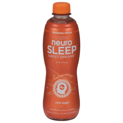 neuro SLEEP Lifestyle Beverage Sweet Dreams Tangerine Dream - 14.5 Fl. Oz.