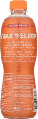 neuro SLEEP Lifestyle Beverage Sweet Dreams Mellow Mango - 14.5 Fl. Oz. - Image 6