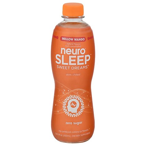 neuro SLEEP Lifestyle Beverage Sweet Dreams Mellow Mango - 14.5 Fl. Oz.