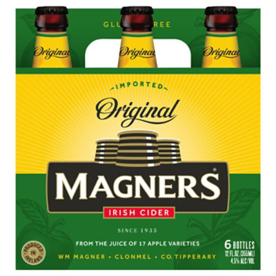 Magners Cider Irish Original Bottle - 6-12 Fl. Oz. - Image 1