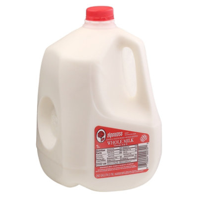 Alpenrose Whole Milk - 1 Ga - Online Groceries | Albertsons