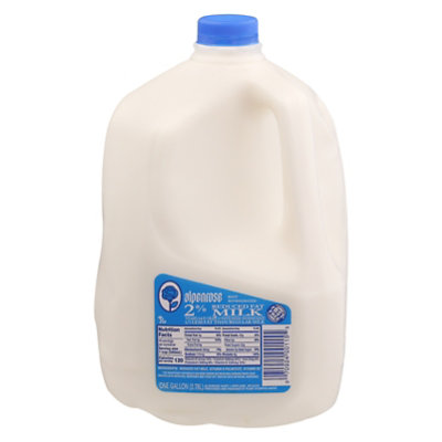 Alpenrose Milk Reduced Fat 2% - 1 Gallon - Jewel-Osco