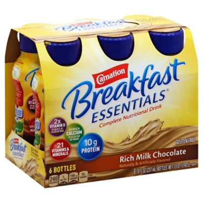 Carnation Breakfast Essentials® High Protein Nutritional Drink