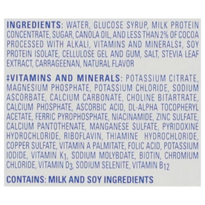 Carnation Breakfast Essentials Nutritional Rich Milk Chocolate Breakfast Drink - 6-8 Fl. Oz. - Image 4