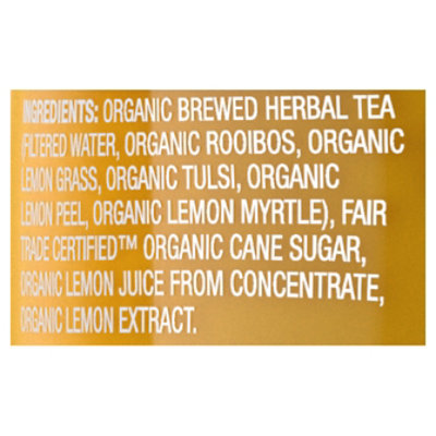 Honest Organic Tea Herbal Iced Gluten Free Heavenly Lemon Tulsi - 16 Fl. Oz. - Image 5