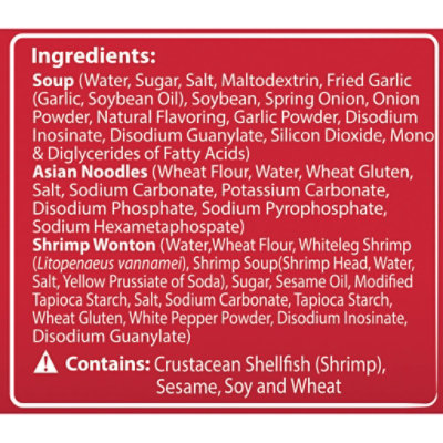 CP Foods Authentic Asia Shrimp Wonton Soup With Noodles - 9.1 Oz - Image 4