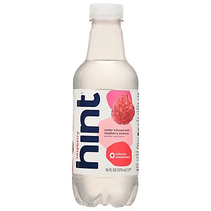 hint Water Inflused Raspberry - 16 Fl. Oz. - Image 1