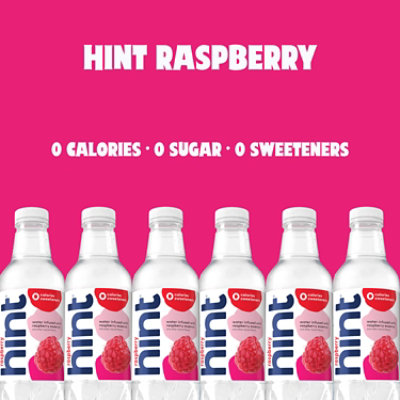 hint Water Inflused Raspberry - 16 Fl. Oz. - Image 4