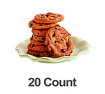 Bakery Cookies Pumpkin Chocolate Chip 20 Count - Each