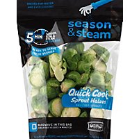 Brussels Sprouts Halved Microwavable - 16 Oz - Image 2