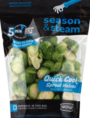 Brussels Sprouts Halved Microwavable - 16 Oz - Image 2
