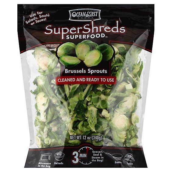 Brussels Sprouts Supershreds - 12 Oz