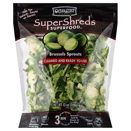 Brussels Sprouts Supershreds - 12 Oz - Image 1