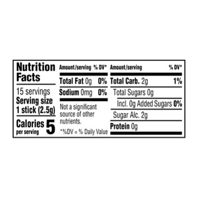 5 Gum Wintermint Ascent Sugarfree Gum Single Pack - Image 4