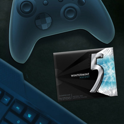 5 Gum Wintermint Ascent Sugarfree Gum Single Pack - Image 5