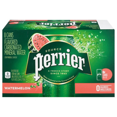 Something Natural Sparkling Water Blueberry Lemon - 11 Fl. Oz. - Image 3