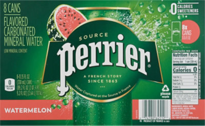 Something Natural Sparkling Water Blueberry Lemon - 11 Fl. Oz. - Image 6