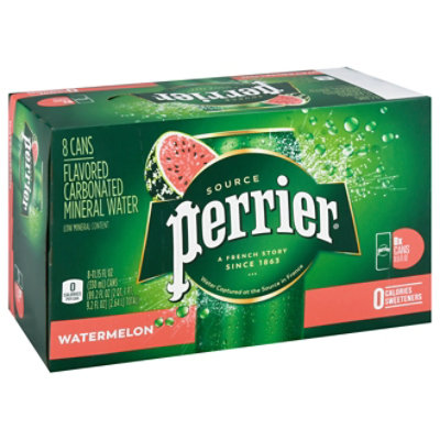 Something Natural Sparkling Water Blueberry Lemon - 11 Fl. Oz. - Image 1