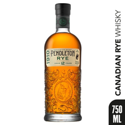 Pendleton 1910 Canadian Rye 80 Proof - 750 Ml
