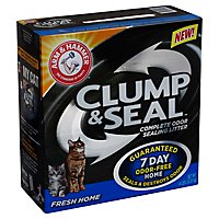 ARM & HAMMER Fresh Scent Clump & Seal Cat Litter - 14 Lb - Image 1