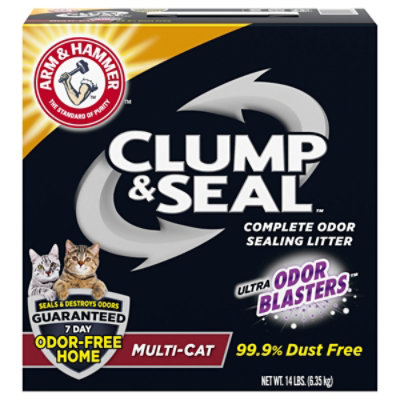 arm & hammer dust free cat litter