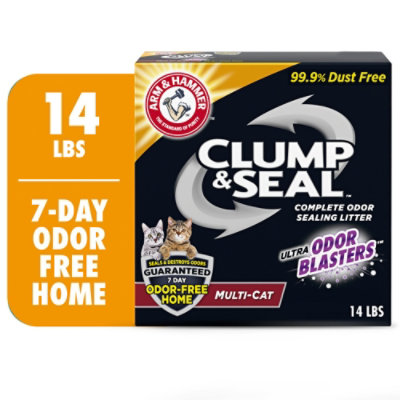 arm & hammer dust free cat litter