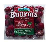 Buurma Farms Radishes Red Prepacked - 1 Lb