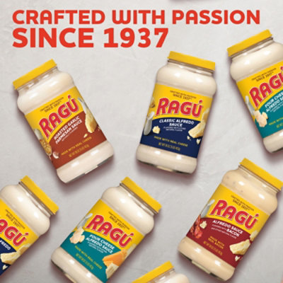 RAGU Cheese Creations Pasta Sauce Four Cheese Jar - 16 Oz - Image 4