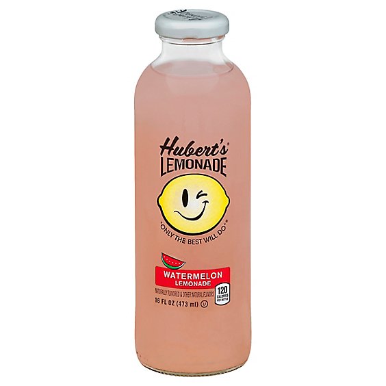 Huberts Lemonade Watermelon - 16 Fl. Oz.