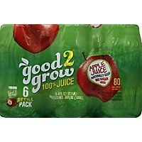 Good 2 Grow Apple 100% Juice Refill - 6-6 Fl. Oz. - Image 2