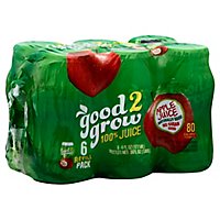Good 2 Grow Apple 100% Juice Refill - 6-6 Fl. Oz. - Image 1