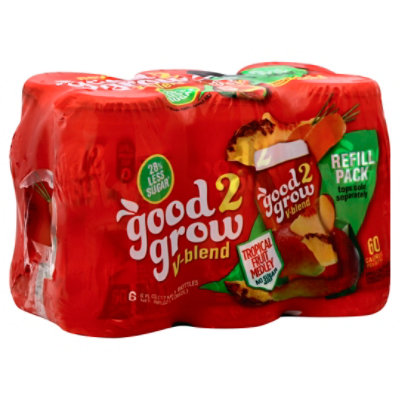 Good 2 Grow Tropical Fruit Medley - 6-6 Fl. Oz.