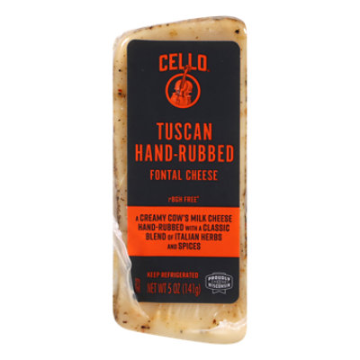 Cello Fontal Tuscan Rubbed Cheese - 5 Oz. - Image 1