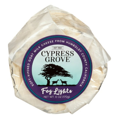 Cypress Grove Fog Lights Goat Milk Cheese - 6 Oz - Image 3