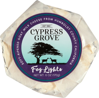 Cypress Grove Fog Lights Goat Milk Cheese - 6 Oz - Image 2