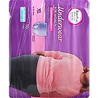 Signature Care Incontinence & Post Partum Protective Underwear For Women Extra Large - 16 Count - Image 4
