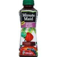 Minute Maid Berry Blend Flavored Juice Beverage - 15.2 Fl. Oz.