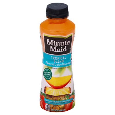 Minute Maid Flavored Juice Beverage Tropical Blend - 15.2 Fl. Oz