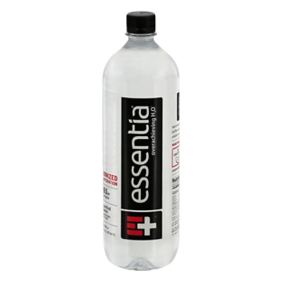 essentia Drinking Water Ionized 9.5 pH - 1 Liter - Image 3