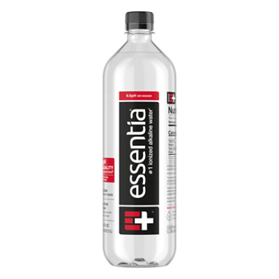essentia Drinking Water Ionized 9.5 pH - 1 Liter - Image 1