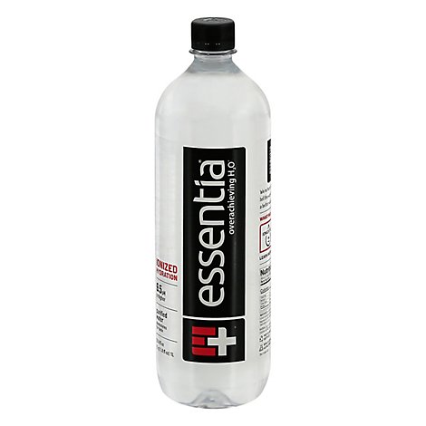 essentia Drinking Water Ionized 9.5 pH - 1 Liter