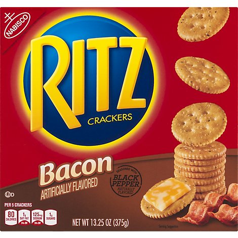 RITZ Crackers Bacon - 13.25 Oz