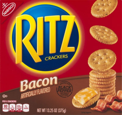 RITZ Crackers Bacon - 13.25 Oz