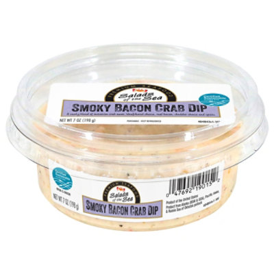 Salads Of The Sea Smoky Bacon Crab Dip - 7 Oz