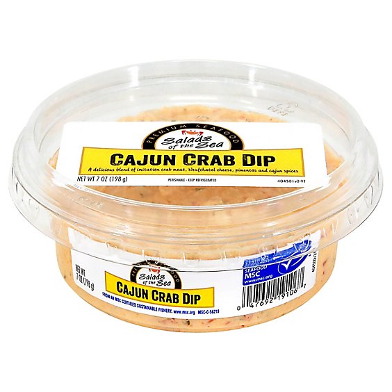 Salads Of The Sea Cajun Crab Dip - 7 Oz
