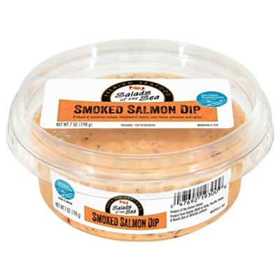 Salads Of The Sea Smoked Salmon Dip - 7 Oz - Image 3