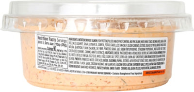 Salads Of The Sea Smoked Salmon Dip - 7 Oz - Image 6