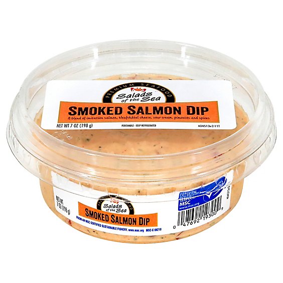 Salads Of The Sea Smoked Salmon Dip - 7 Oz